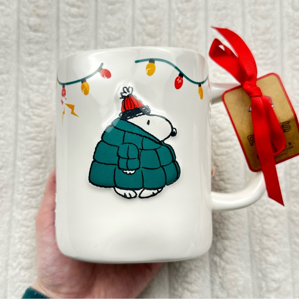 Rae Dunn Snoopy Peanuts Mug - Picture 2 of 8